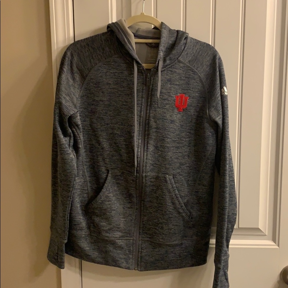 Men’s Adidas Climawarm Indiana University Hoodie